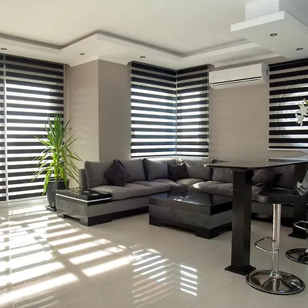 Penthouse, 3 Schlafzimmern, Meerblick, Alanya, Kestel-2