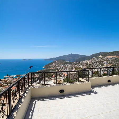 Villa Mira Kalkan -Close To City Center--3