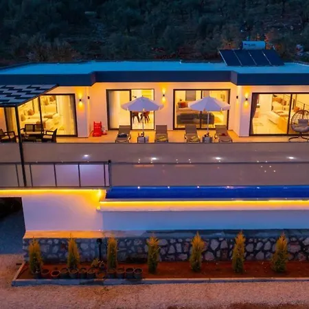 Corleone - Modern Villa With Jacuzzi In Kalkan-2