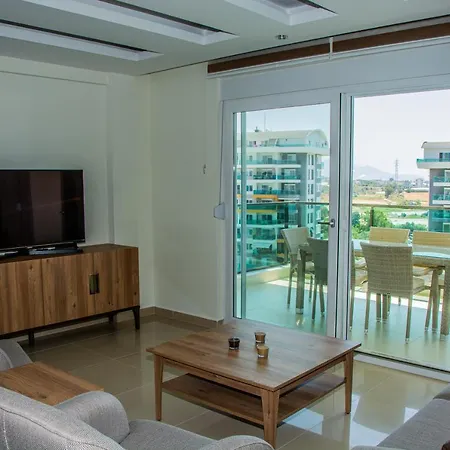 Brand New Penthouse Duplex Apartment With Sea View-3