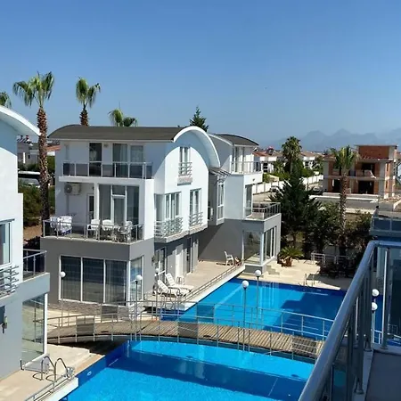 Antalya Belek Mermaid Villas 3 Bedrooms Close The Beac Park-3