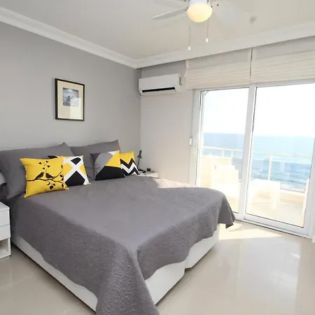 New Homes Full Seaview Luxury 2+1 Apartment-3