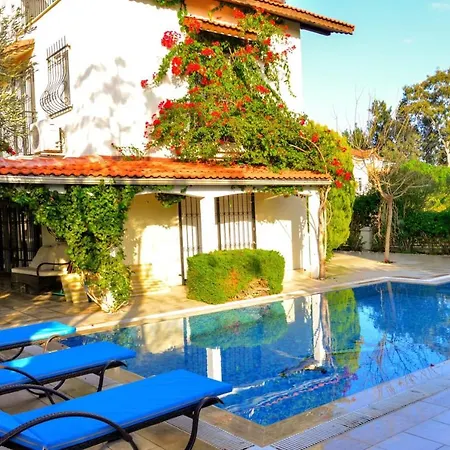 Gorgeous Secluded Villa With Private Pool And Bbq In Antalya-2