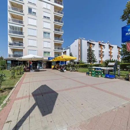 Apartment With Shared Pool In Antalya-3