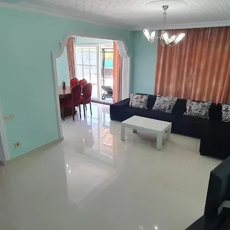 Capacious Villa With Private Pool In Antalya-2