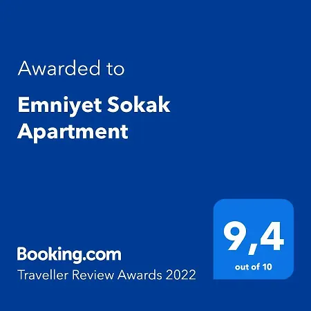 Emniyet Sokak Apartment-3