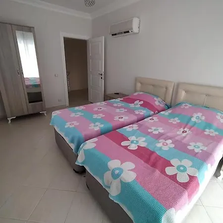 Alanya Bektas 3+1 Furnished Seaview For Rent Villa-3