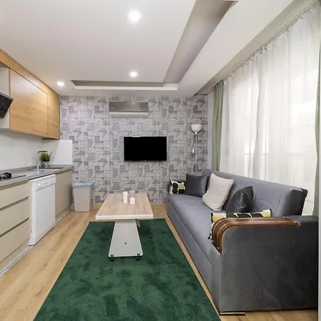 Modern And Cozy Apartment With Central Location And Balcony In Muratpasa, Antalya-2