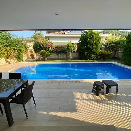 Bluehouse Villa Kemer Merkezde-3