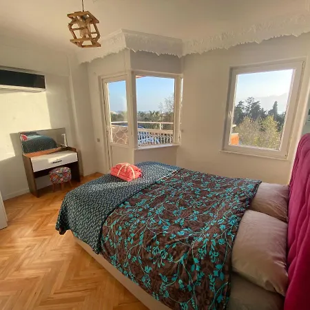 Antalya Sunsets, Seaview, Next To Old Town, 3 Bedroom Elevator-3
