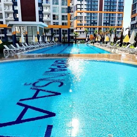 Antalya Fully Luxry Apartment With Swimming Pool-2