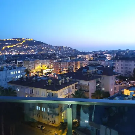 Alanya Tower Sky Beach Vegetarian New Apartment 2022-3