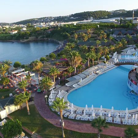 Oz Hotels Incekum Beach Resort & Spa Hotel-2
