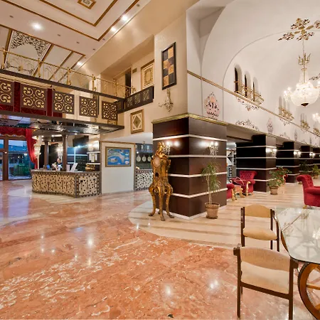 Oz Hotels Incekum Beach Resort & Spa Hotel-3