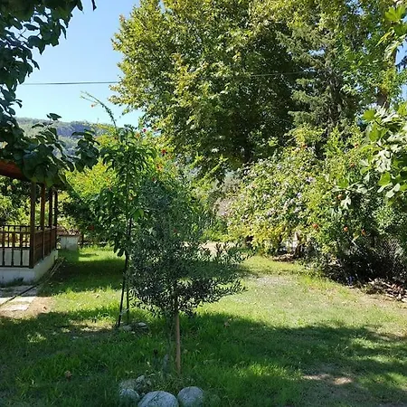 Freihstendes Steinhaus Auf Einen Grossen Garten-3