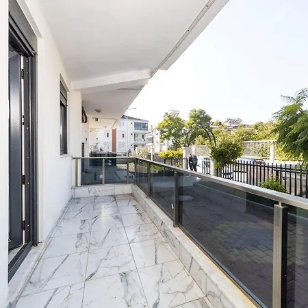 Comfy Flat With Central Location In Kepez Antalya-2