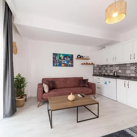 Comfortable Modern Flat With Balcony In Muratpasa-2