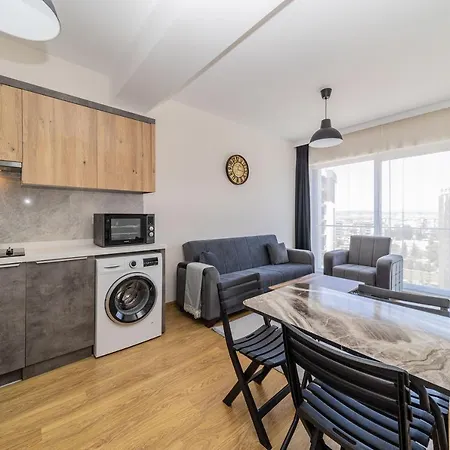 Superb Flat With Shared Pool In Kepez-2