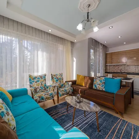 Refreshing Flat Near Popular Attractions In Belek-3