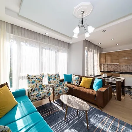 Refreshing Flat Near Popular Attractions In Belek-2