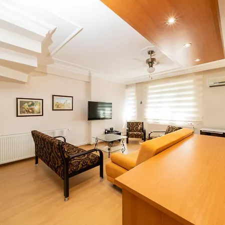 Central Flat Near Shore In Muratpasa With Terrace-3
