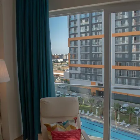 Comfy Flat Close To Duden Waterfalls In Kepez-3
