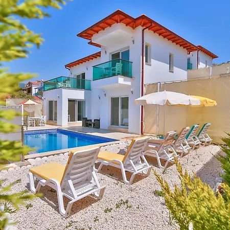 James Pansiyon Blue Sea View Villas Kas Peninsula-2