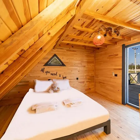 Cozy Bungalow Surrounded By Nature In Konyaalti-3