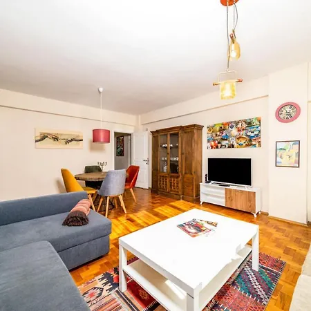 Cozy Flat With Central Location In Muratpasa-3