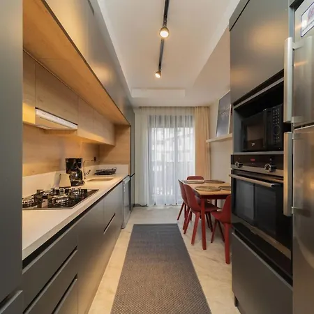 Sleek And Central Apartment In Muratpasa-2