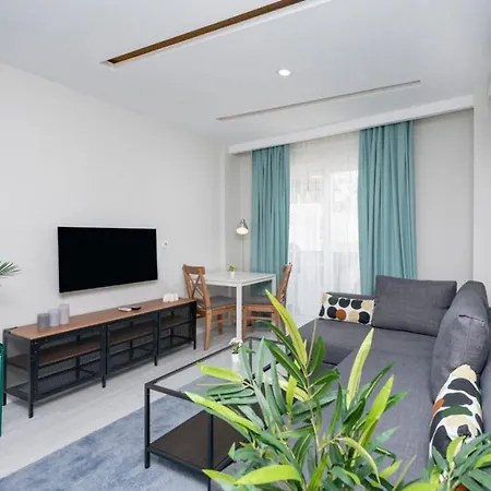 Fabulous Flat Near Beach In Muratpasa-2