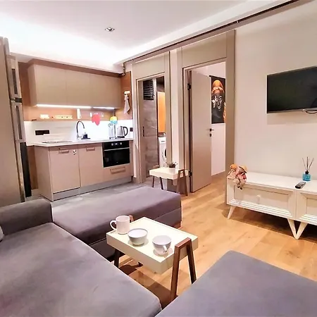 Sleek Residence Flat In Muratpasa With Shared Pool-3