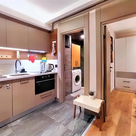 Sleek Residence Flat In Muratpasa With Shared Pool-2