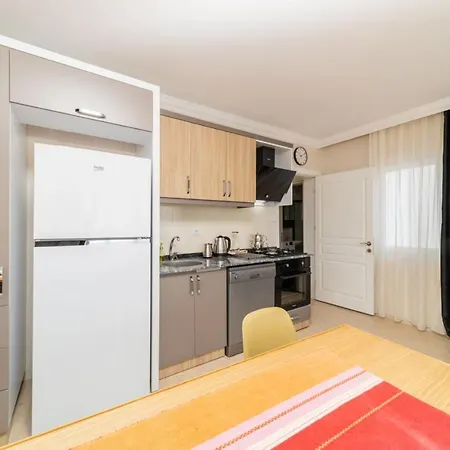Lovely Flat 2 Km To Lara Beach In Muratpasa-3