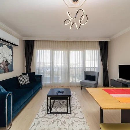 Lovely Flat 2 Km To Lara Beach In Muratpasa-2
