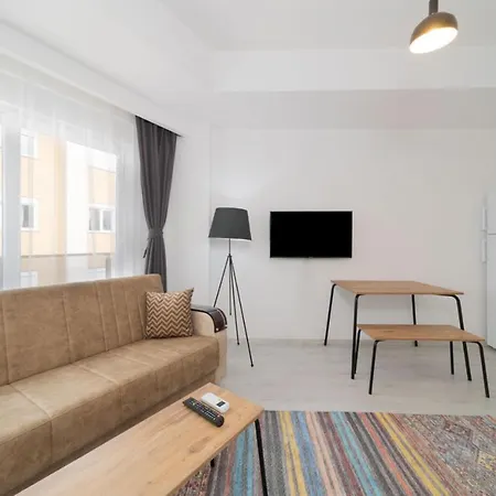Modern And Cozy Apartment In Muratpasa Antalya-3