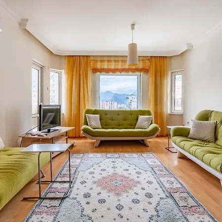 A Peaceful Apartment In Konyaalti-3