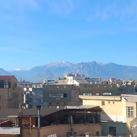 2+1 With Elevator And Mountain View In City Centre-3