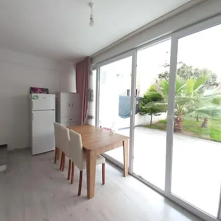 Duplex 2+1 Apt With Garden In City Centre-3