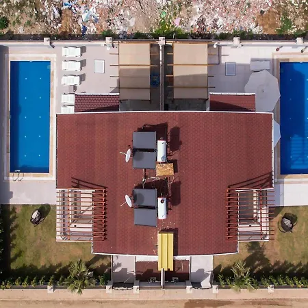 Family-Friendly, Pool Villa For 7 People In Serik, Belek - Awz 160-2