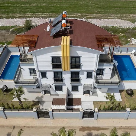 Family-Friendly, Pool Villa For 7 People In Serik, Belek - Awz 160-3