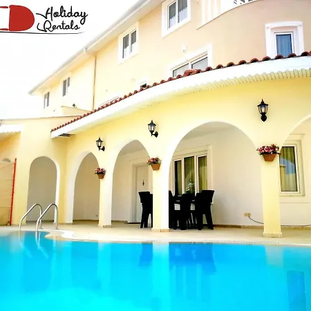 Marvelous Villa With Private Pool In Antalya-2