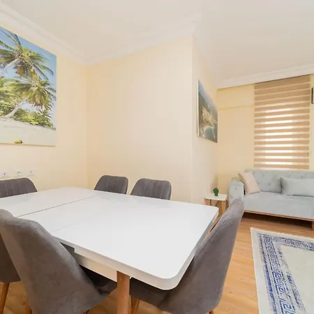 Commodious Flat Near Seaside In Antalya Konyaalti-3
