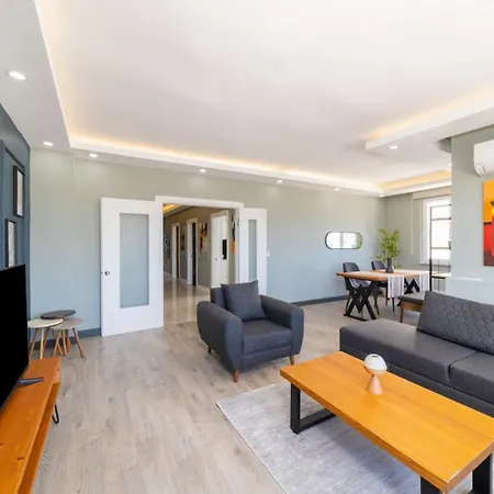 Flat With Walking Distance To Beach In Antalya-2