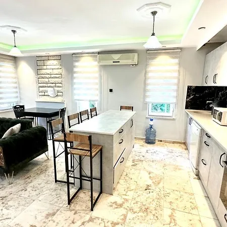 Belek Muestakil Havuzlu Villa 14 Kisi Kapasiteli-2