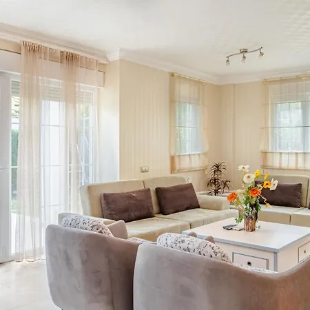 Luxury Private Villa With Pool And Garden In Serik-2