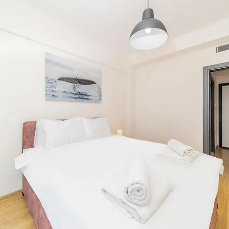 Superb Flat With Shared Pool In Kepez-3