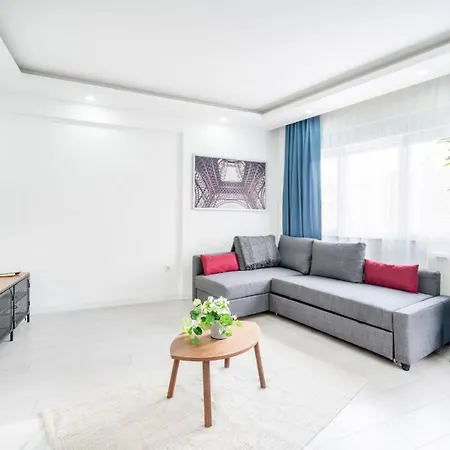 Modern Flat Near Beach In Muratpasa-3