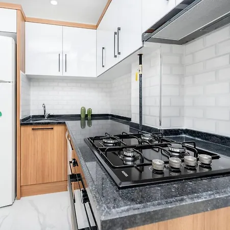 Modern Flat Near Beach In Muratpasa-2