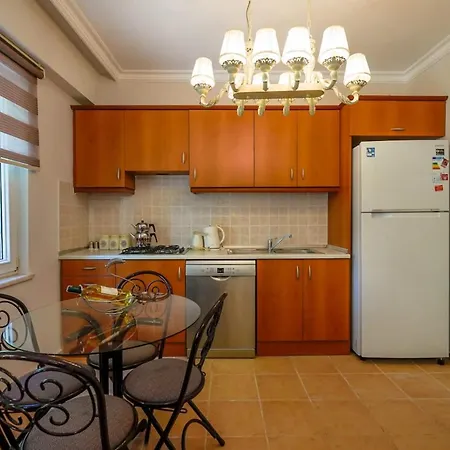 Peaceful Flat With Shared Pool In Camyuva Kemer-2